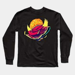 Sky Cruissant - Food explorer, Lite Long Sleeve T-Shirt